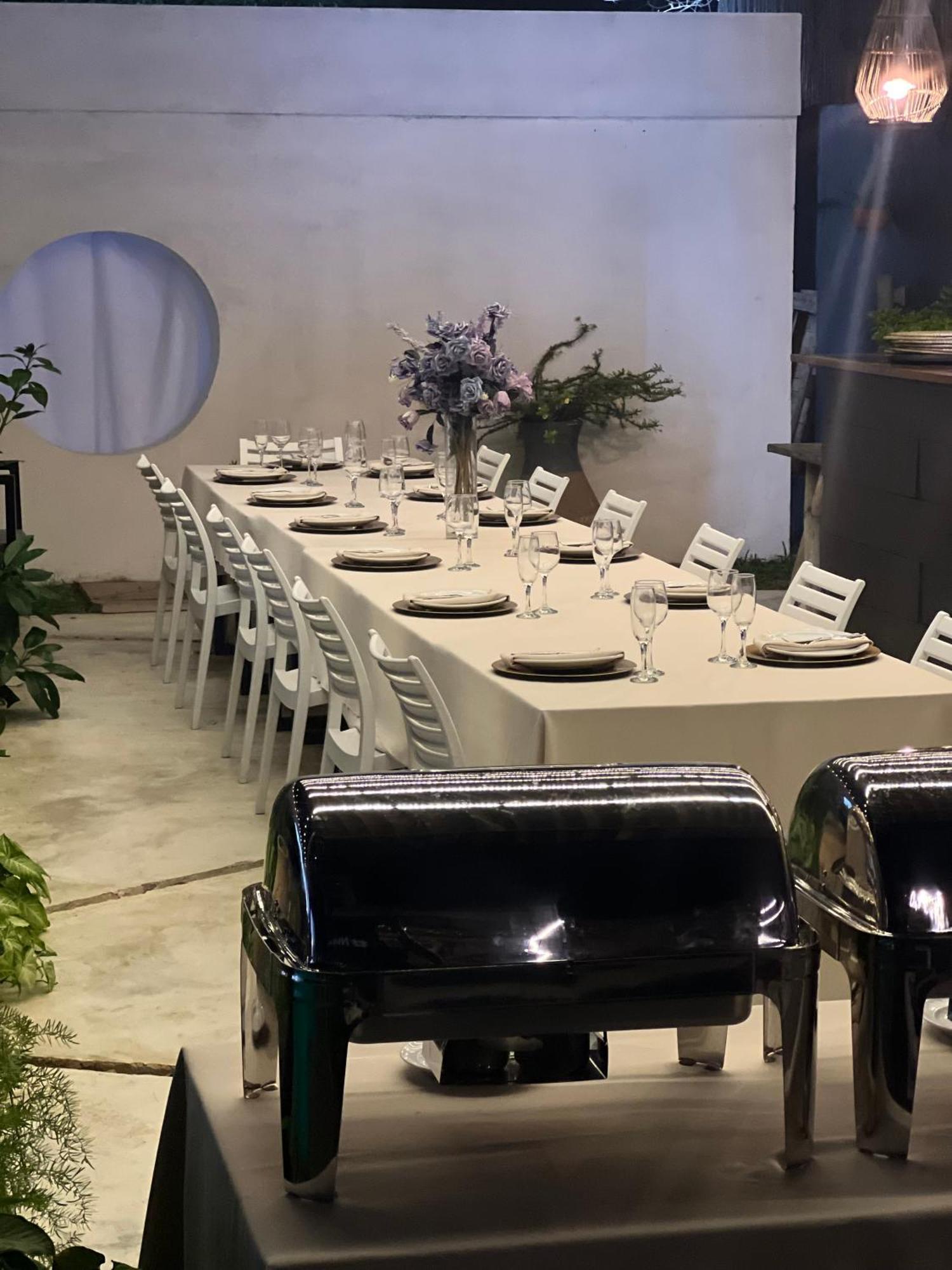 Nkanhi Centro De Conferencias E Hotel ポンタ・ド・オウロ エクステリア 写真
